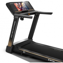 舒華 跑步機家用 智能微信互聯(lián)E9 可折疊靜音室內(nèi)健身器材 SH-T5100TI素墨黑【大屏版】