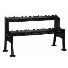 AEON/正倫CL-612固定啞鈴健身房專用商用豪華雙層啞鈴架雙層啞鈴架 